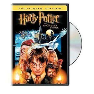 Harry Potter And The Sorcerers Stone Full Screen Edition DVD 2001 PG Warner Bros